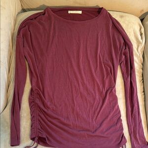 Lucky brand  Ruched tee